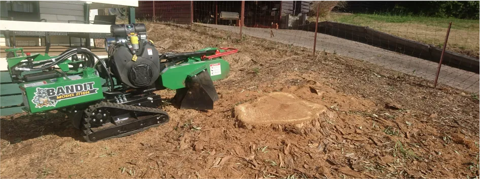 Before - Land Clearing Nagambie